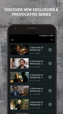 Shudder android App screenshot 2